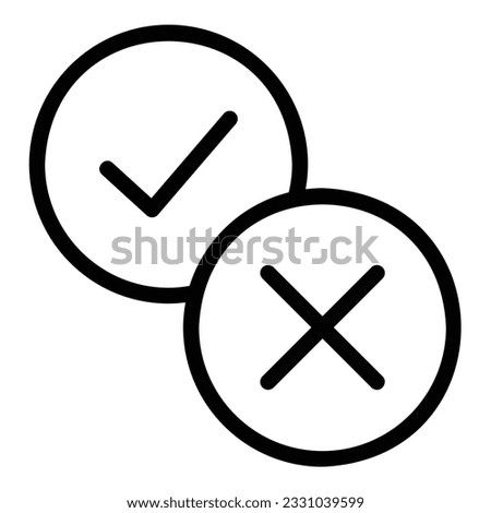 evaluation icon with isolated vektor and transparent background