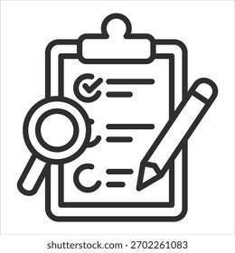 Coleção de Vetores Únicos de Ícone de Avaliação