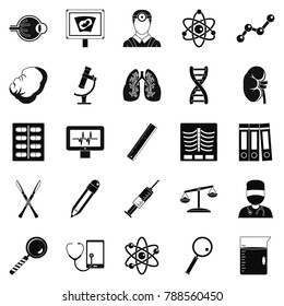 Evaluation icons set. Simple set of 25 evaluation vector icons for web isolated on white background