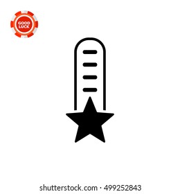 Evaluation Simple Icon