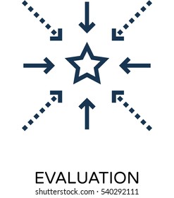 Evaluation Vector Icon