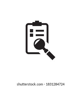 evaluation vector icon design template