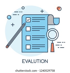 Evalution Flat Icon