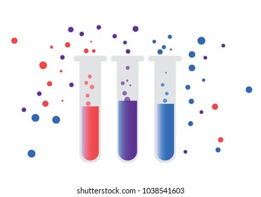 evaporate the acid from test-tubes