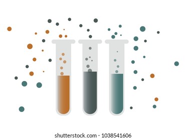 evaporate the acid from test-tubes