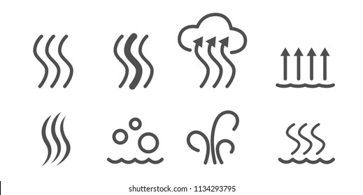 Evaporation Icon Vector