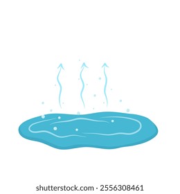 Evaporation in Water Cycle Processes