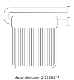 evaporator icon vector illustration design