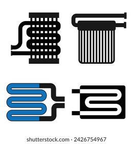 evaporator icon vector illustration design