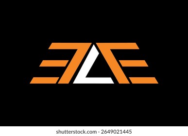 EVE ECE OR ELE Logo vector illustration for any business especially for sport marketing fitness club community.
