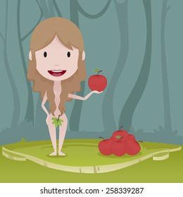 Eve illustration