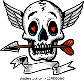 Even the Death World has a Cupid.