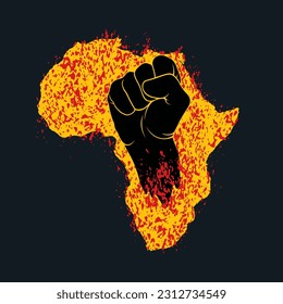 Even though the clenched fist has been closely tied to social unrest throughout history, in recent times it has become a symbol for black power, with the gesture representing strength and hope.