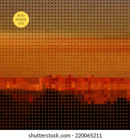 evening city
