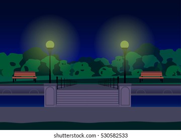 evening city ??quay