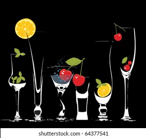 evening cocktail