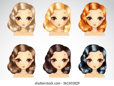 Evening Curls Hairstyling Set