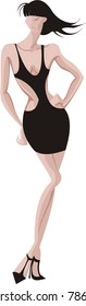 Evening dress