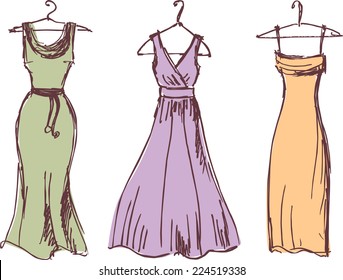 evening dresses