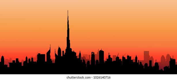 Evening Dubai Skyline

Evening Dubai Skyline is a vector illustration.