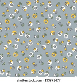 Evening Meadow Pattern