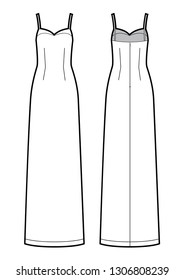 evening pretty dress