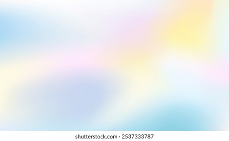 Evening Shades, Gentle Abstract Background with Space for Text