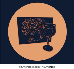 evening still life