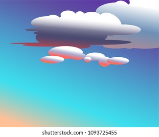 Evening Storm Passing