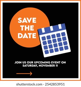 Event Announcement: Save the Date Reminder