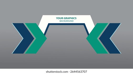 Modelo de modelo de arco de evento ou porta de entrada de entrada ou arco de boas-vindas, vetor 3D design. Arco de evento para maratona desportiva portão de início e de fim, exposição ou exposição entrada azul stand frame mock up
