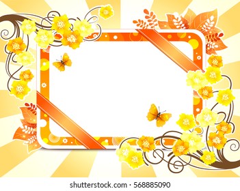 Event background_Autumn event background