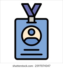 Event Badge Icon Element For Design