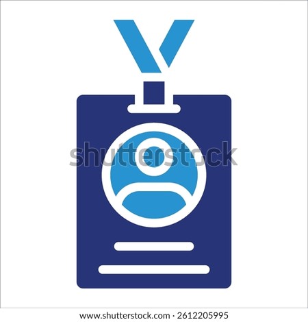 Event Badge Icon Element For Design