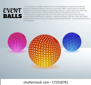 Event balls