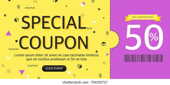 Event banner design