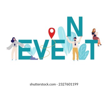 event business conference audience appointment attending schedule organizer meeting work