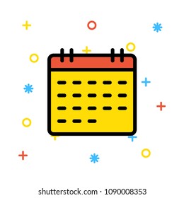 event calendar date 