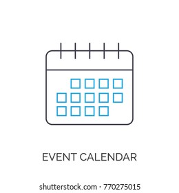 event calendar icon