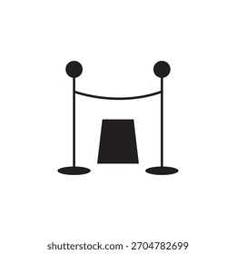 event carpet icon illustration element design
