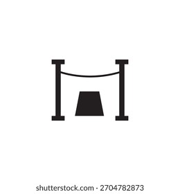 event carpet icon illustration element design