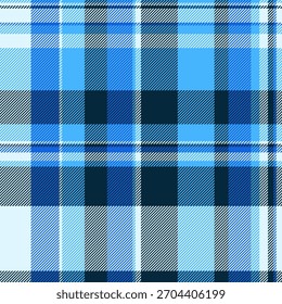 Event check background plaid, grungy tartan fabric seamless. Checked texture pattern vector textile in light and dark colors palette.
