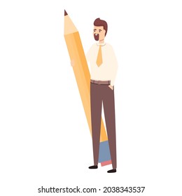 Event consultant icon cartoon vector. Consulting company. Wedding coordinator