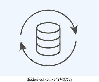 In the event of data loss or a disaster, the organization can initiate recovery processes through the BaaS platform