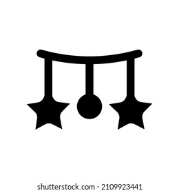 Event decoration icon.light (vector illustration)