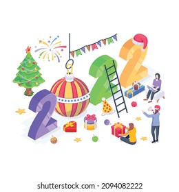 Event Decorations and welcome preparations