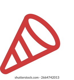 Diseño de icono de estilo duotono de evento