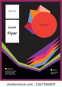 Event Flyer for multiple sectors