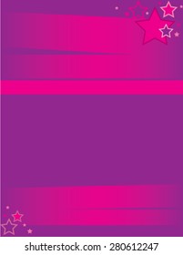 Event Flyer Purple Pink