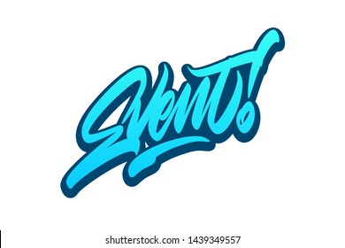 Event. Handwritten vector lettering design. Vector calligraphy illustration isolated. Typography for banners, badges, postcard, t-shirt, prints, posters.